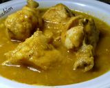 A picture of step 5 of Dal Chicken.