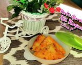 Foto langkah ke 3 dari resep Roti Goreng Isi Rogut Lumer.