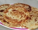 A picture of step 8 of Ghee and coconut milk chapat.