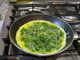 Huevoquiles (chilaquiles de huevo)
