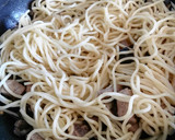 Foto del paso 5 de la receta: Espaguetis con atún