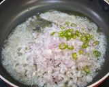 A picture of step 6 of Dal Makhani with Galangal.