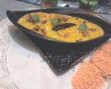 A picture of step 6 of Masoor Dal and Bottle Gourd with Onion-Tomato Tadka.