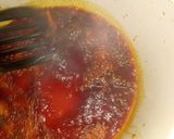 A picture of step 1 of Native jallof rice recipe# contest.