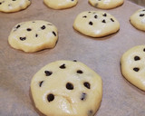Foto del paso 4 de la receta: Cookies XL con Pepitas de Chocolate