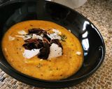 Foto del paso 13 de la receta: Crema de Calabaza con Bacon y Setas