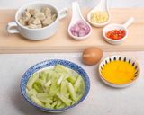 Foto langkah ke 1 dari resep Labu Siam Cah Telur.