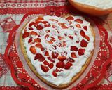 Foto del passaggio 4 della ricetta Torta panna e fragole ❤️