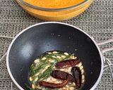 A picture of step 5 of Spicy Coconut Chutney - Kerala Style.