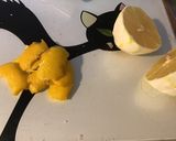 Une image de l'étape 1 de Bau chim Kai choï mustard sauté à l ail,citron et gingembre.