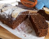 Foto langkah ke 10 dari resep Cocoa Banana Cake #kamismanis.