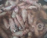 Foto langkah ke 1 dari resep Balado Cumi Asin.