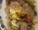 Foto del paso 4 de la receta: Colita de cuadril rellena rociada con coñac y mostaza