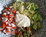 Foto del paso 3 de la receta: Barquitos de lechuga