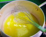 Hình bước làm 1 của món Bánh Su Kem Nhân Sầu Riêng