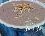 A picture of step 5 of Black Rice and Apple Kheer.