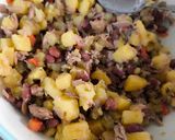عکس مرحله 5 از دستور سالاد تن ماهی و لوبیا قرمز (Tuna & red beans salad)