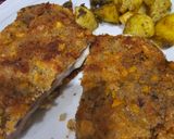 Foto del paso 8 de la receta: Cordón blue y patatas con mojo verde
