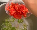 Foto del paso 2 de la receta Arroz caldoso con pollo en olla rápida paso a paso