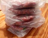 Foto del paso 9 de la receta: Hamburguesas de carne caseras