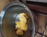 Foto langkah ke 1 dari resep Kue Sus Buah ala Bude Ati.