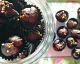 Foto langkah ke 4 dari resep Coco Crunch Coklat Cookies.