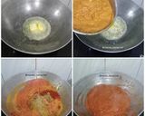 A picture of step 4 of Paneer Matar Sabji.