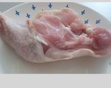 Foto del paso 4 de la receta: Muslos y contramuslos de pollo rellenos al horno