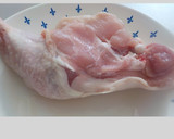 Foto del paso 4 de la receta: Muslos y contramuslos de pollo rellenos al horno
