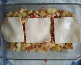 Foto langkah ke 5 dari resep Ayam Kentang Keju Mozarella.