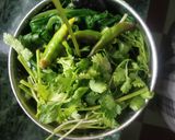 পালং চিকেন (palong chicken recipe in Bengali)) রেসিপির ধাপ 3 ছবি