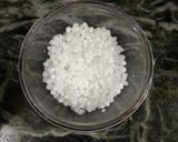 A picture of step 1 of Sabudana kheer.
