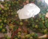 A picture of step 4 of Methi Matar Butter Masala Pulao.