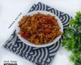 Foto langkah ke 4 dari resep Orek Tempe Kering Pedas Manis.