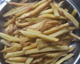 Foto del paso 5 de la receta: Papas fritas crocantes!!