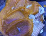 عکس مرحله 4 از دستور دسر کدو حلوایی و موز (راحت و به صرفه)