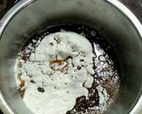 A picture of step 1 of Coffee Chiffon cake.