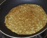 A picture of step 7 of Instant Millet Spinach Mini Dosa with Moong Dal Sambhar and Traditional Coconut Chutney.