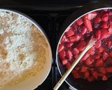 A picture of step 7 of Blackberry and apple 🍎 crumble.