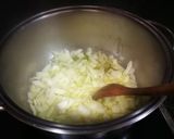 Foto del paso 2 de la receta: Crema de calabaza con jamón currado