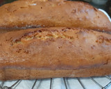 Foto del paso 4 de la receta: Budín de banana con glaseado de naranja