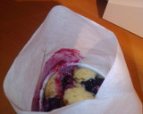 Foto del paso 6 de la receta: Mugcake de arándanos en microondas light