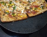 A picture of step 3 of Folded Stuffed Bread with Coating.