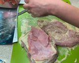 Foto del paso 5 de la receta Pavo marinado, relleno y rebozado
