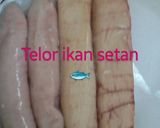 Foto langkah ke 1 dari resep Telor ikan setan sauce asam manis.