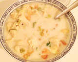 Foto del paso 5 de la receta: Sopa de pollo, leche de coco y lemongrass