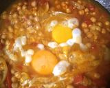 Foto del paso 4 de la receta: Garbanzos con huevos
