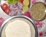 चटकदार मटकी भेळ (chatakdar mataki bhel recipe in marathi) रेसिपी स्टेप 1 फोटो 