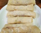 A picture of step 3 of Spring rolls.