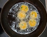 A picture of step 4 of Lauki kofta.